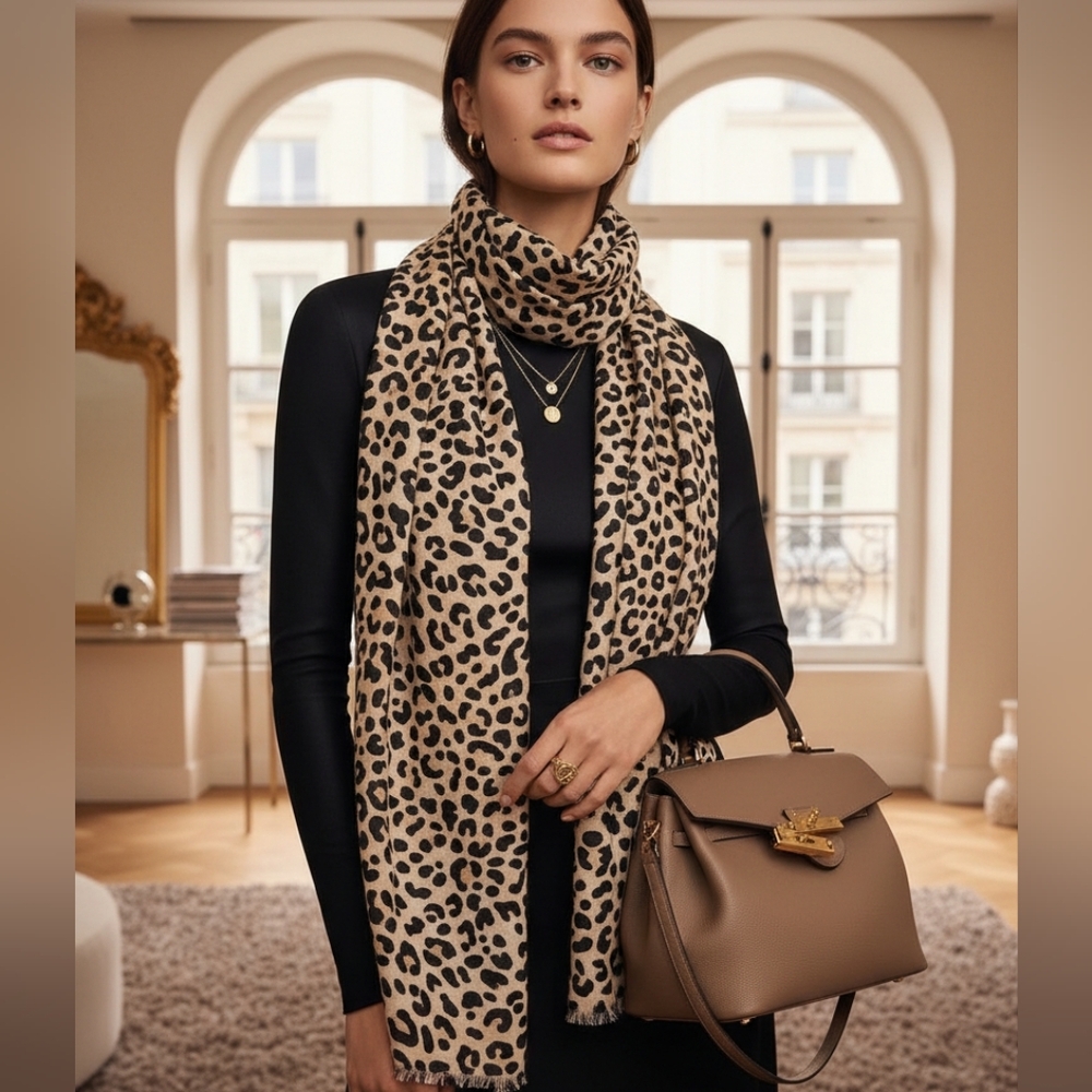 Animal Cheetah Print Shawls from Nordstrom